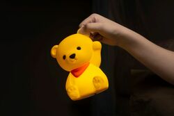 Nočné lampy Žltý DHK