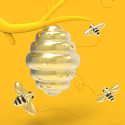 KĽÚČENKY Zlatý MTM