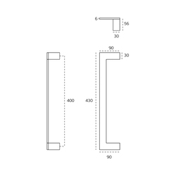 Madlá hranaté vyosené Čierny JNF