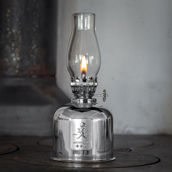 Olejové lampy Strieborný SN