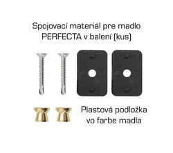 Madlá hranaté priame Čierny MPK