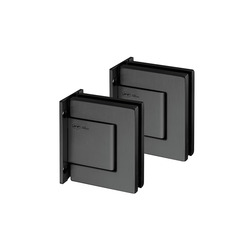 Rôzne iné pánty a závesy na sklenené dvere Čierny JNF