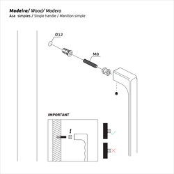 Madlá hranaté priame Čierny JNF