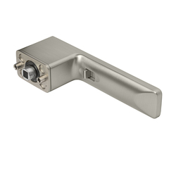 Kľučky s integrovaným uzamykaním Strieborný MPK