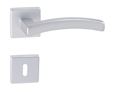 Kľučka na dvere UC - SWING Q - HR CHM - chróm matný (CP) | MP-KOVANIA.sk