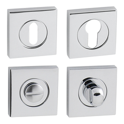 Rozeta ku kľučke FO - ROZETA - HR delená CHL - chróm lesklý (C01) | MP-KOVANIA.sk