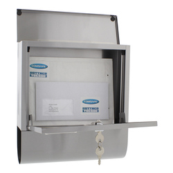 Poštové schránky Strieborný ROTTNER