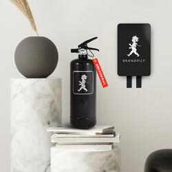 Hasiace prístroje Čierny SN