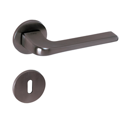 Kľučky na okrúhlych rozetách Sivý Tupai