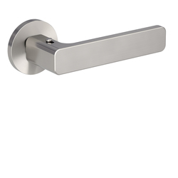 Kľučky s integrovaným uzamykaním Strieborný Griffwerk