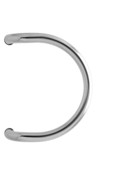 Madlá okrúhle vyosené Strieborný WA