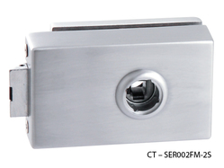 CT - 7000 Kovanie na sklenené dvere CHM - chróm matný (CP) | MP-KOVANIA.sk