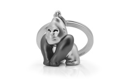 KĽÚČENKY Strieborný MTM