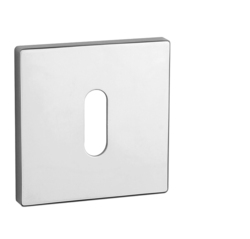 Hranaté rozety Strieborný APRILE