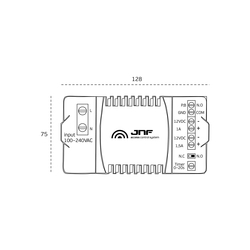 Príslušenstvo k zámkom Biely JNF