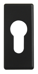 Rozeta ku kľučke FT - ROZETA BEZPEČNOSTNÁ UHR PZ 2079 CIM - čierna matná (FNO) | MP-KOVANIA.sk