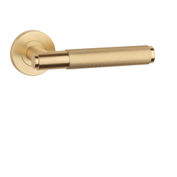 Kľučky na okrúhlych rozetách Zlatý STERK