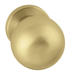 Guľa na dvere FO - Guľa SFÉRA - R ZLM.LL - zlatá matná (S01) | MP-KOVANIA.sk