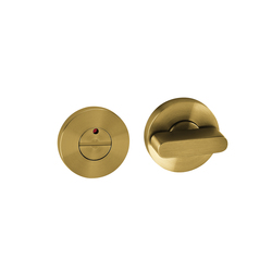 Kľučky na okrúhlych rozetách Zlatý JNF