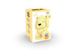 Nočné lampy Žltý DHK