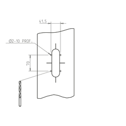 Mušle a madielka na posuvné drevené dvere Zlatý Tupai