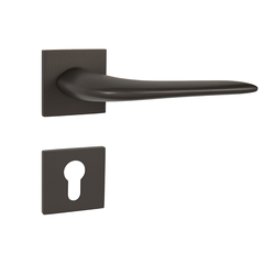 Kľučky na hranatých rozetách Sivý Tupai