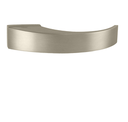 Kľučky na obdĺžnikových rozetách Strieborný Tupai