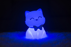 Nočné lampy Biely DHK