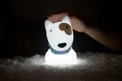 Nočné lampy Biely DHK