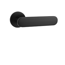 Kľučky na okrúhlych rozetách Čierny Tupai