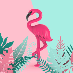 KĽÚČENKY Ružový MTM