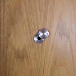 Optické kukátka Strieborný JNF