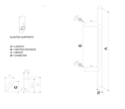 Madlá okrúhle priame Strieborný FT