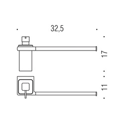 Dávkovače mydla Strieborný COLOMBO