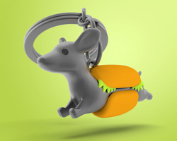 KĽÚČENKY Sivý MTM