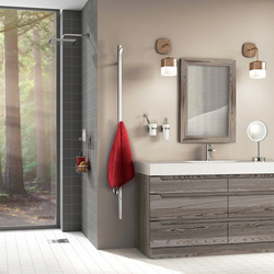 Elektrické sušiaky uterákov Strieborný SMEDBO