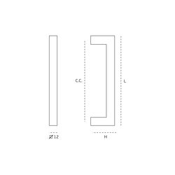 Úchytky na nábytok Strieborný JNF