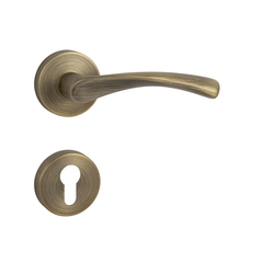 Kľučky na okrúhlych rozetách Bronzový FROSIO BORTOLO