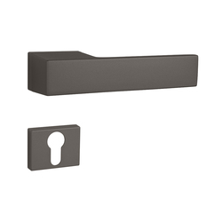 Kľučky na obdĺžnikových rozetách Hnedý FROSIO BORTOLO