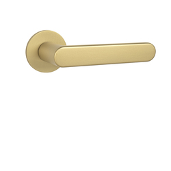 Kľučky na okrúhlych rozetách Zlatý Tupai