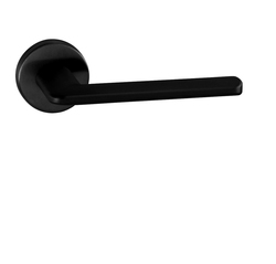 Kľučky na okrúhlych rozetách Čierny Tupai