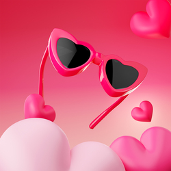 KĽÚČENKY Ružový MTM