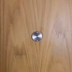 Optické kukátka Strieborný JNF