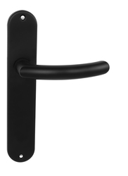 Kľučky na oválnych štítoch Čierny BA