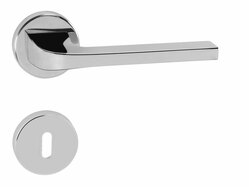 Kľučka na dvere TI - SUPRA - R 3097 CHL - chróm lesklý (03) | MP-KOVANIA.sk