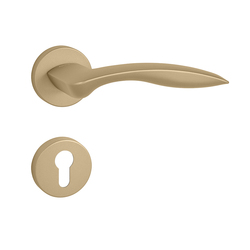 Kľučky na okrúhlych rozetách Zlatý FROSIO BORTOLO