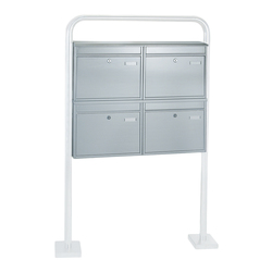 Poštové schránky Strieborný ROTTNER