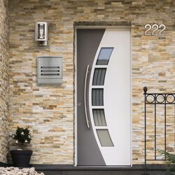 Poštové schránky Strieborný ROTTNER