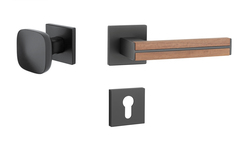 Kľučky na hranatých rozetách Kombinovaný APRILE