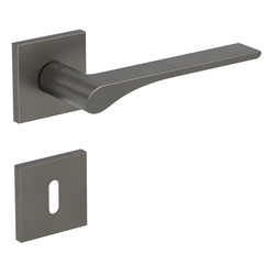 Kľučka na dvere GK - VAYA 261 LEAF LIGHT - HR ANM - antracit matný (KG) | MP-KOVANIA.sk